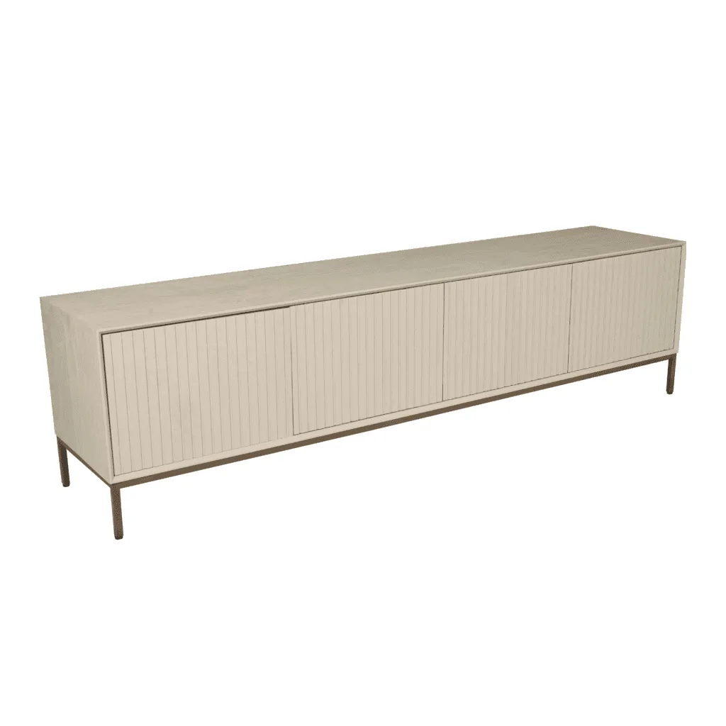 TV unit Madison Sand | 210 cm - Starfurn