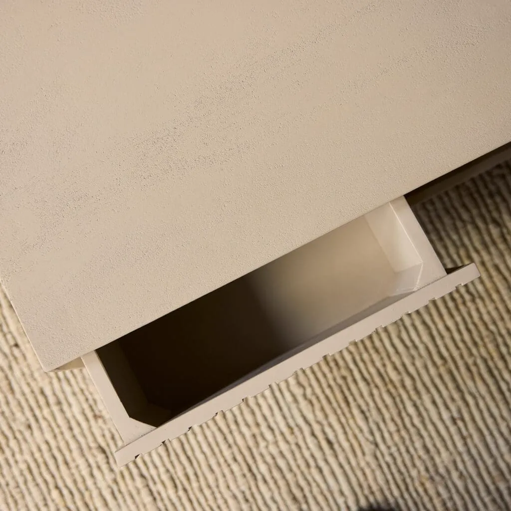 Coffee table Madison Sand | 80 cm | Square - Starfurn
