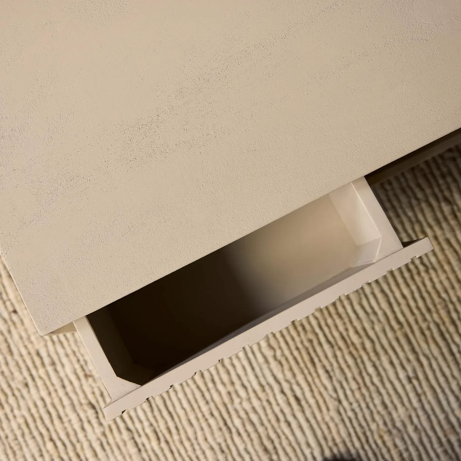 Coffee table Madison Sand | 80 cm | Square - Starfurn