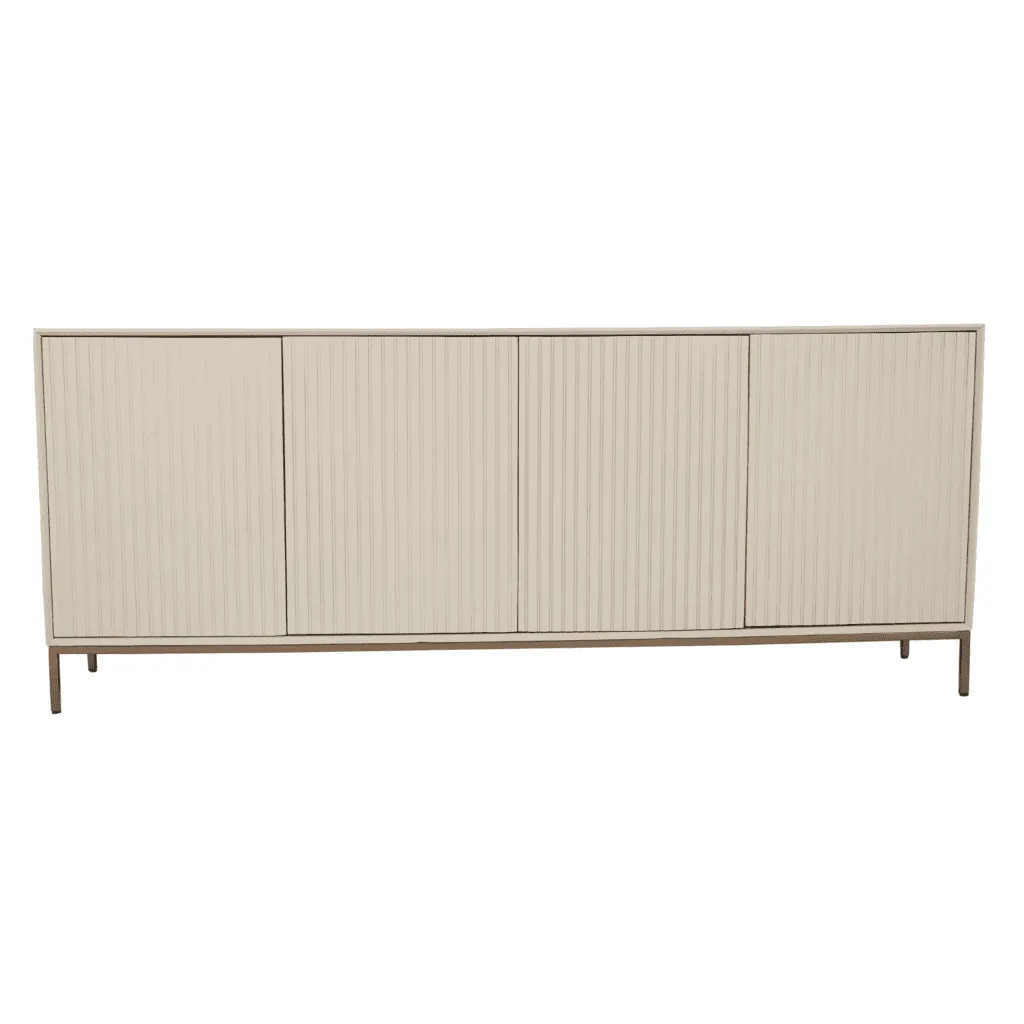 Sideboard Madison Sand | 210 cm - Starfurn