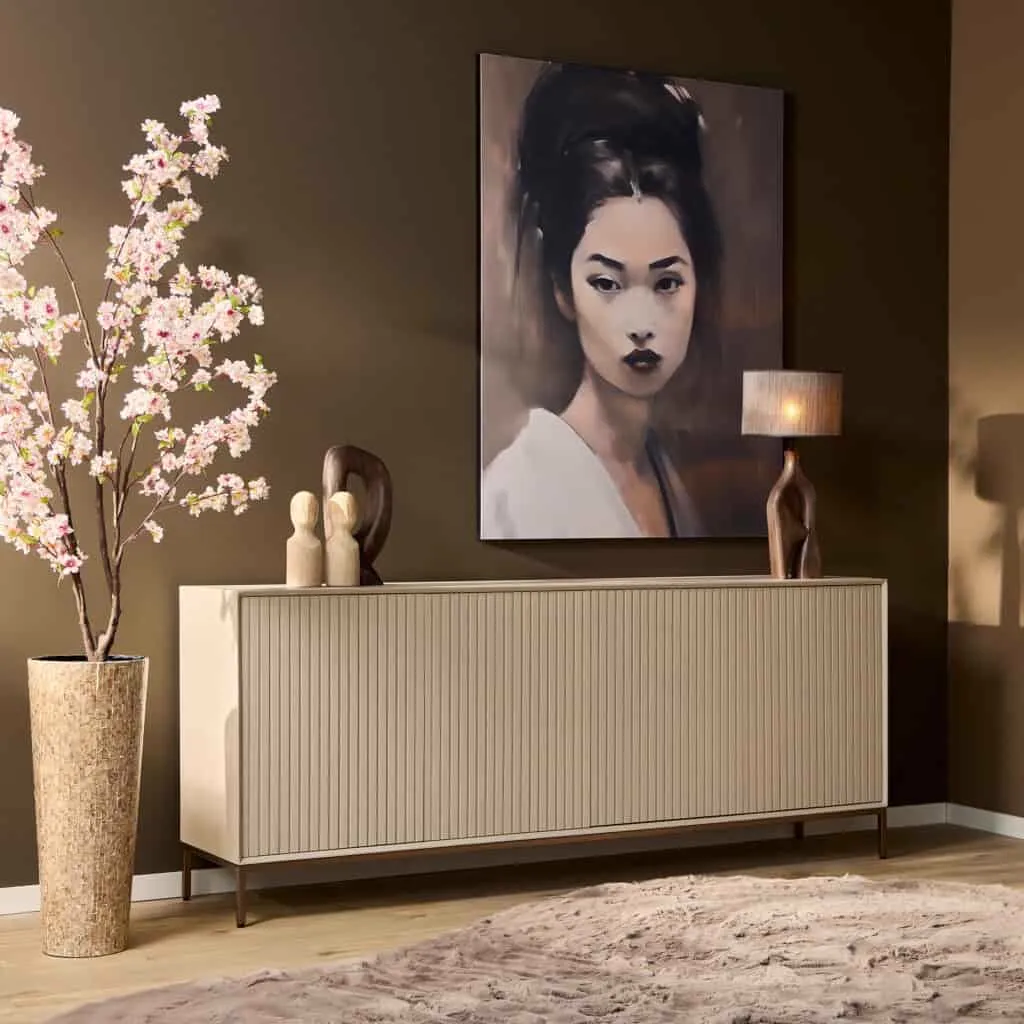 Sideboard Madison Sand | 210 cm - Starfurn
