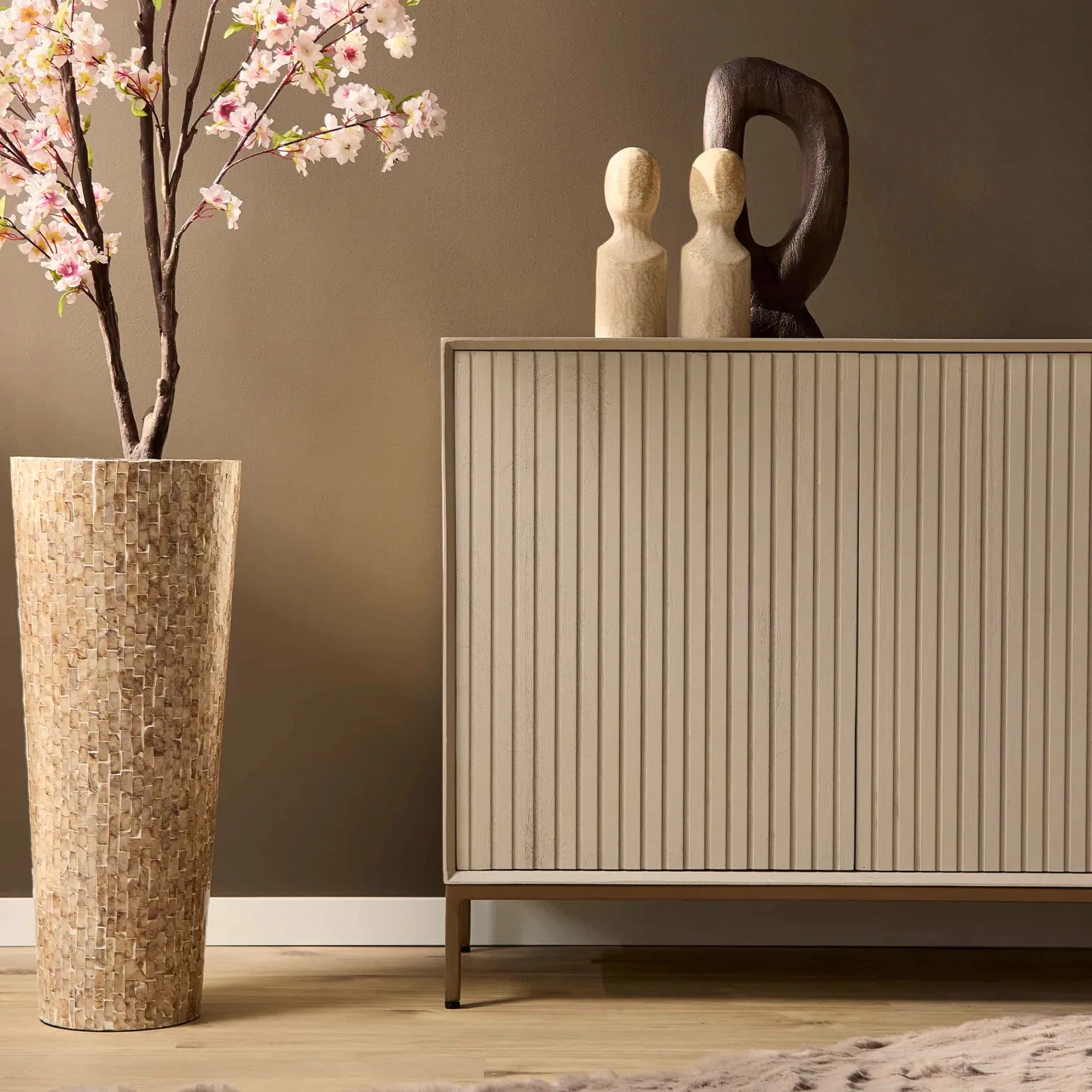 Sideboard Madison Sand | 210 cm - Starfurn