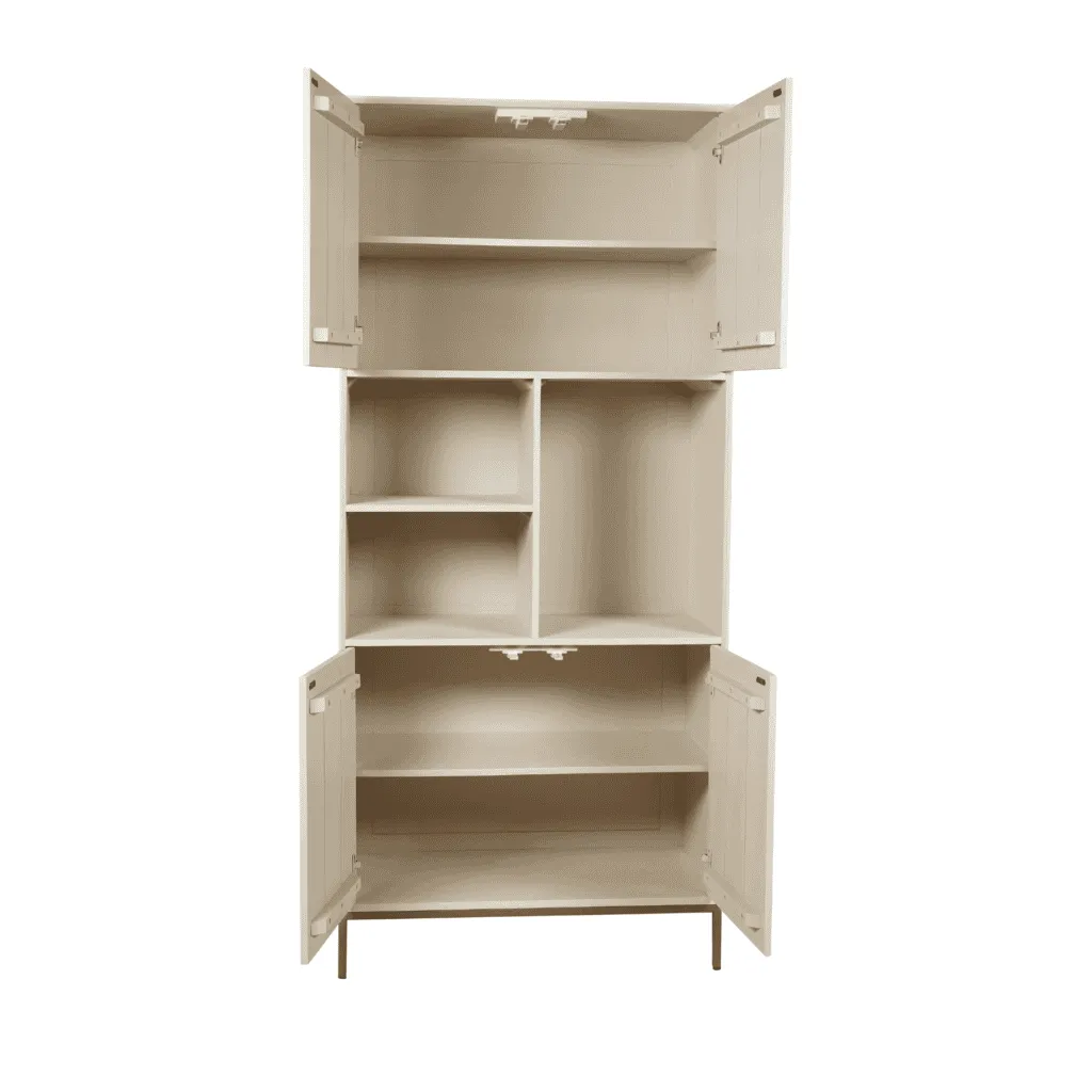 Display Cabinet Madison Sand | 90 cm - Starfurn