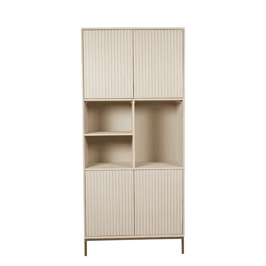 Display Cabinet Madison Sand | 90 cm - Starfurn
