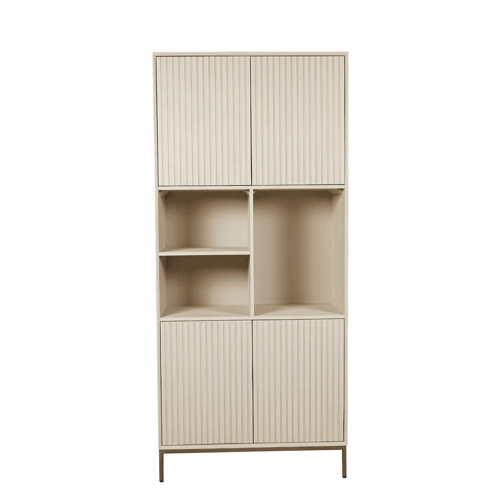 Display Cabinet Madison Sand | 90 cm - Starfurn