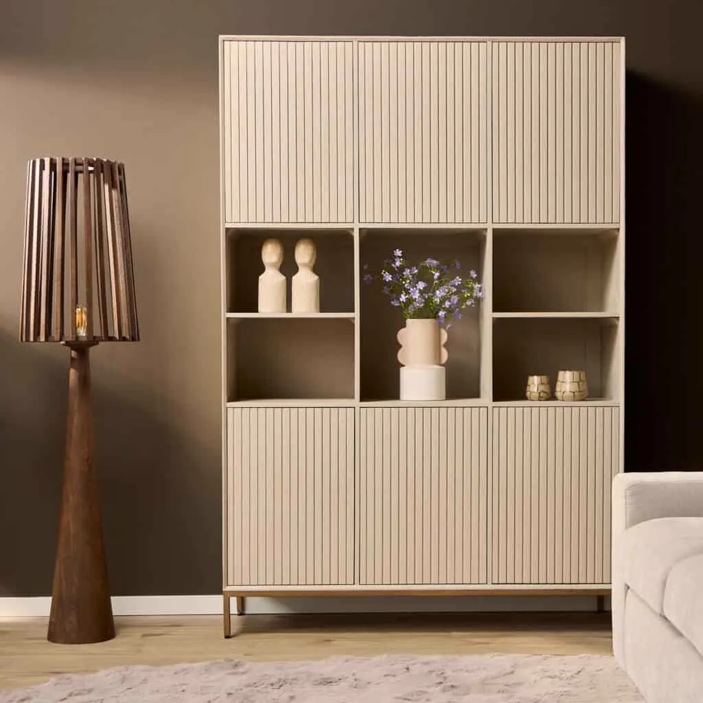 Cabinet Madison XL Sand | 135 cm - Starfurn