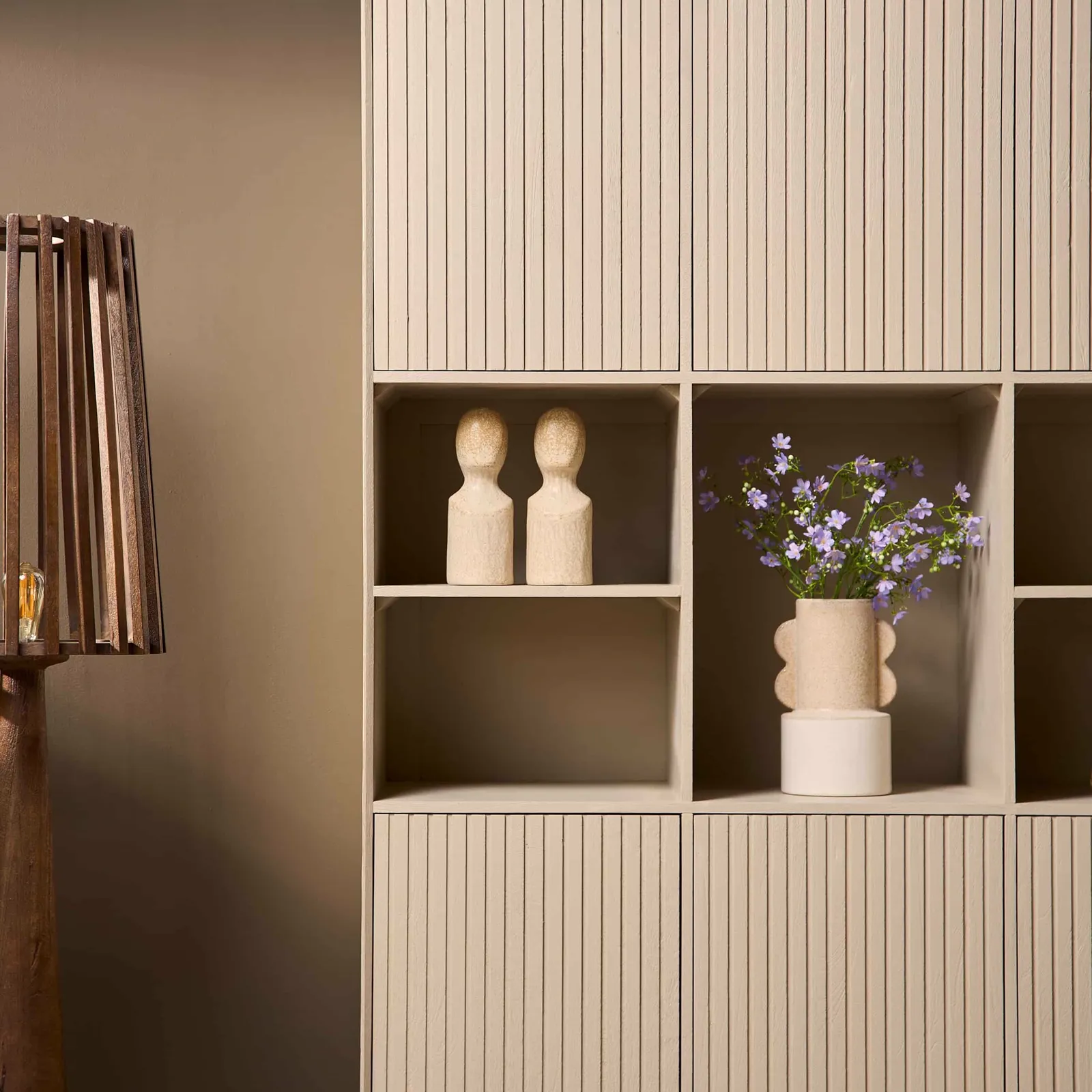 Cabinet Madison XL Sand | 135 cm - Starfurn