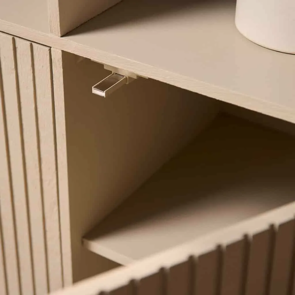Cabinet Madison XL Sand | 135 cm - Starfurn