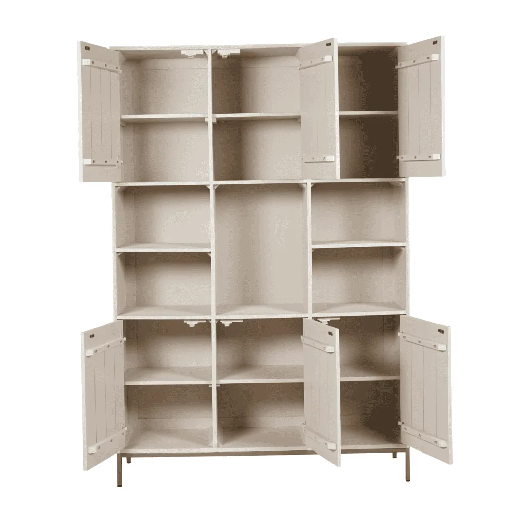 Cabinet Madison XL Sand | 135 cm - Starfurn