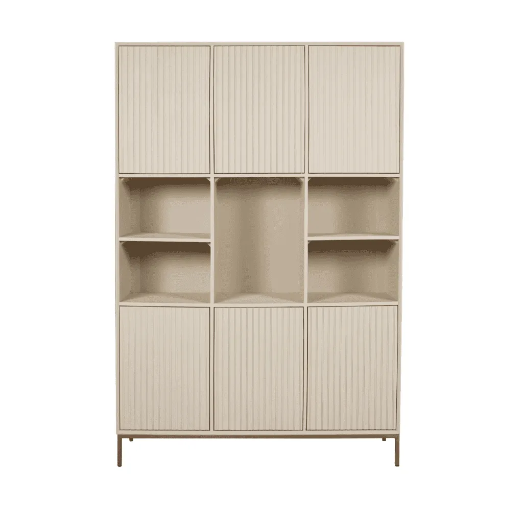 Cabinet Madison XL Sand | 135 cm - Starfurn