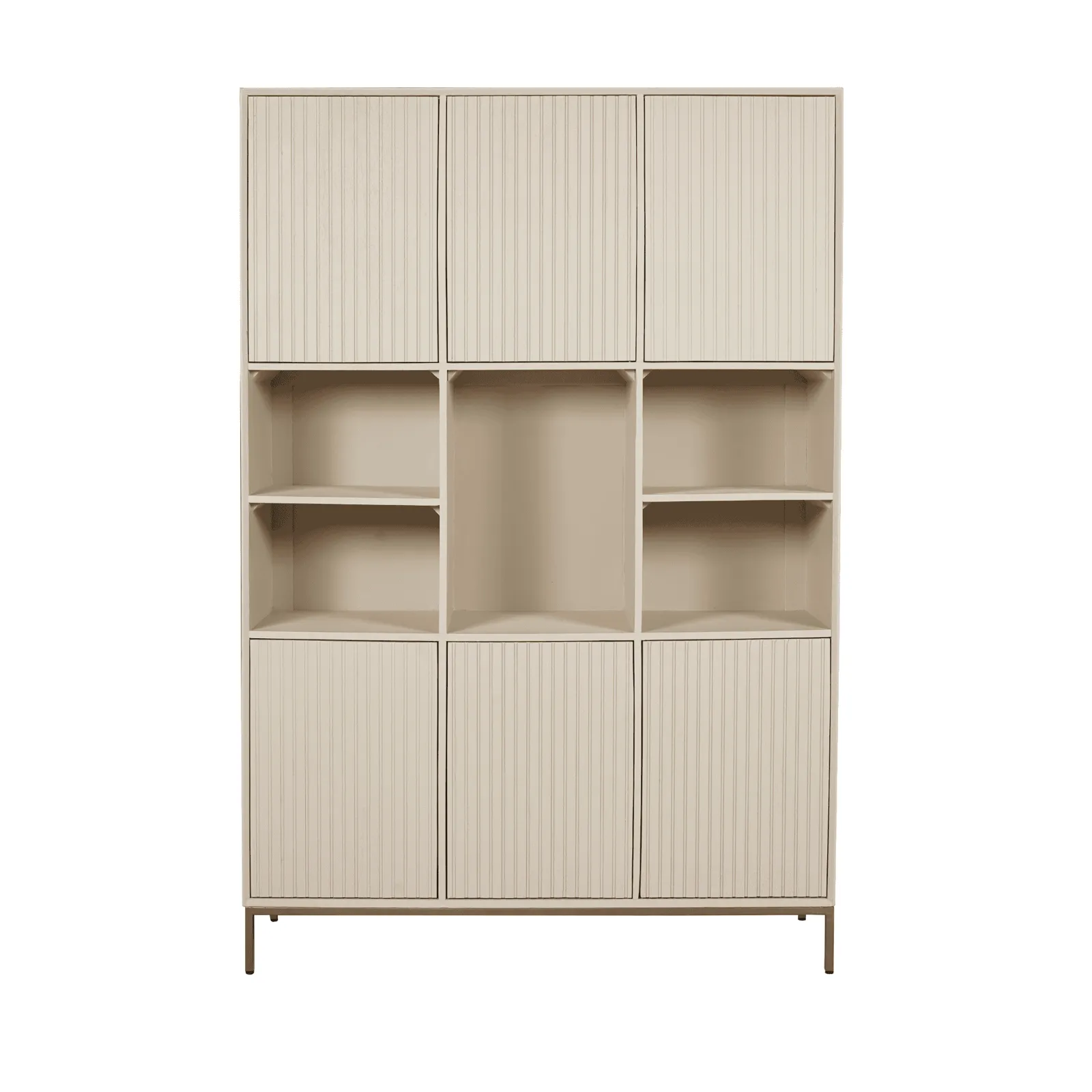 Cabinet Madison XL Sand | 135 cm - Starfurn