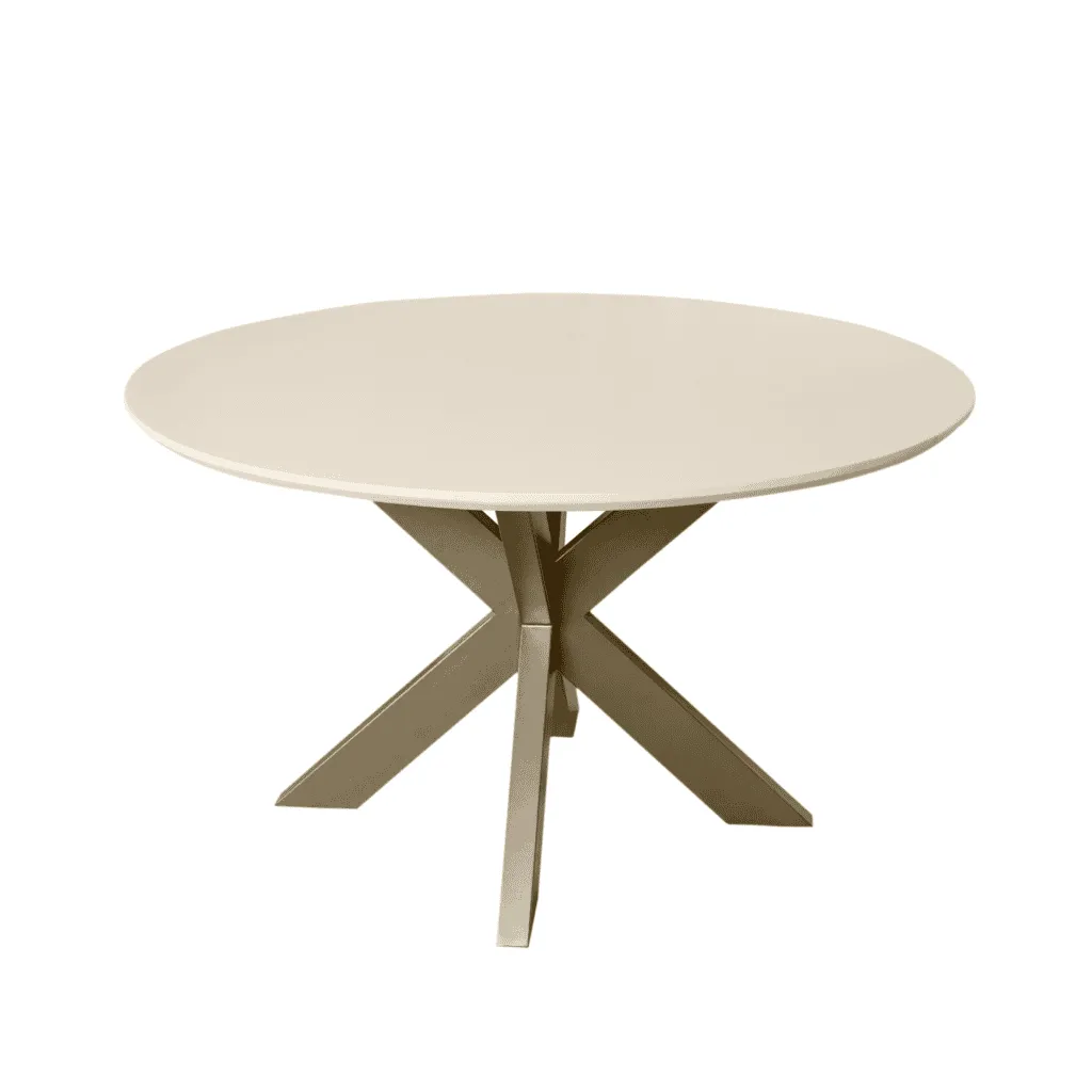 Dining table Madison Sand | 110 cm - Starfurn