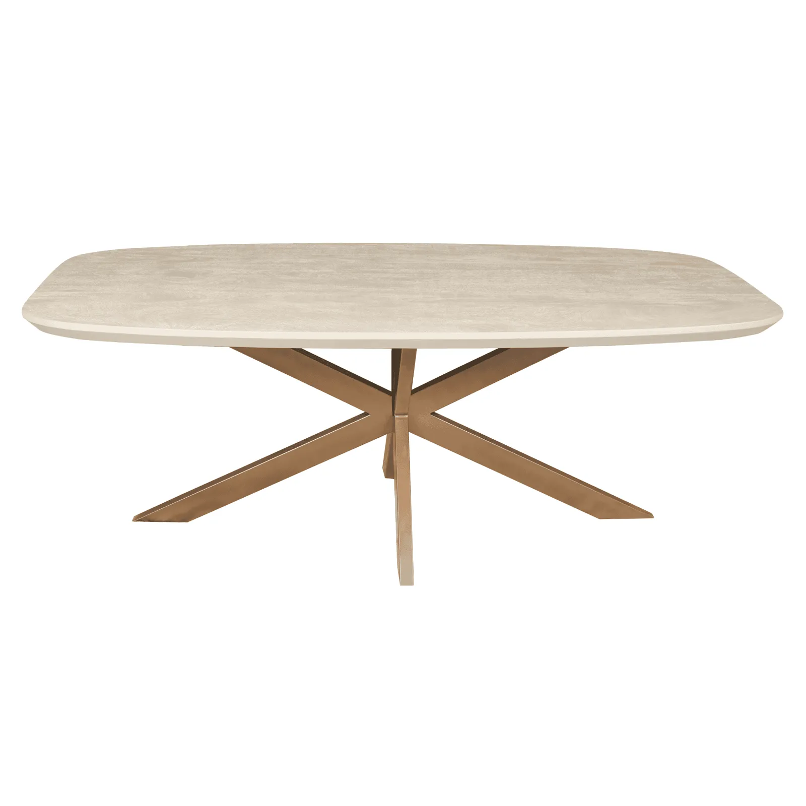 Dining Table Madison Sand | 200 cm | Danish Oval - Starfurn