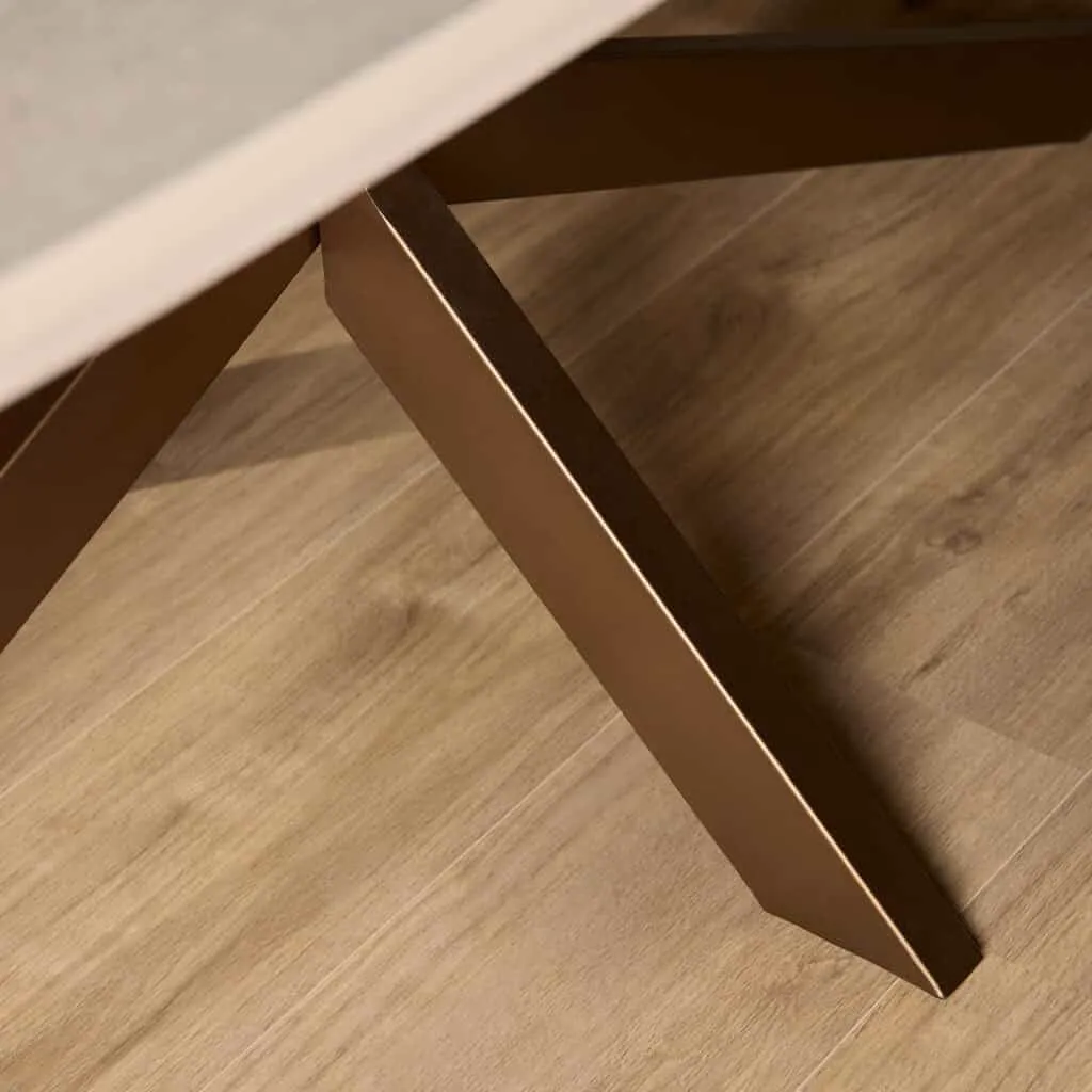 Dining Table Madison Sand | 200 cm | Danish Oval - Starfurn