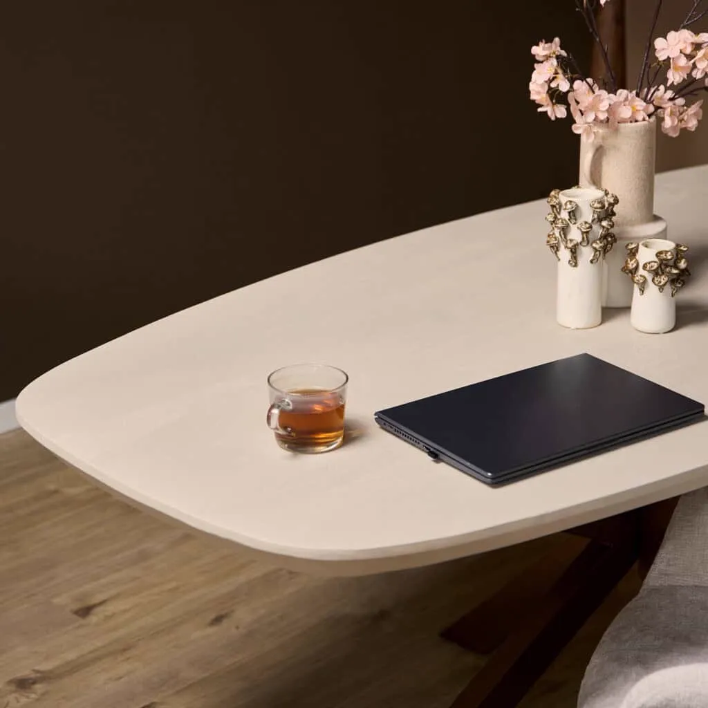 Dining table Madison Sand | 280 cm | Danish Oval - Starfurn