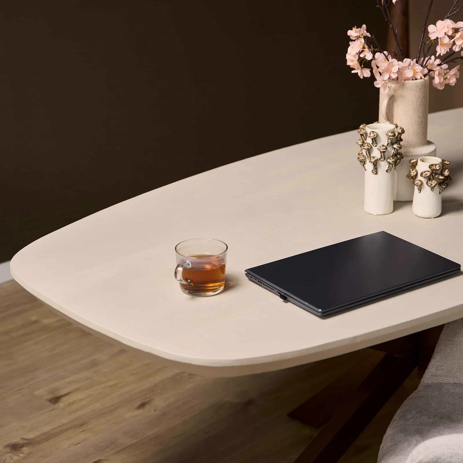 Dining table Madison Sand | 280 cm | Danish Oval - Starfurn