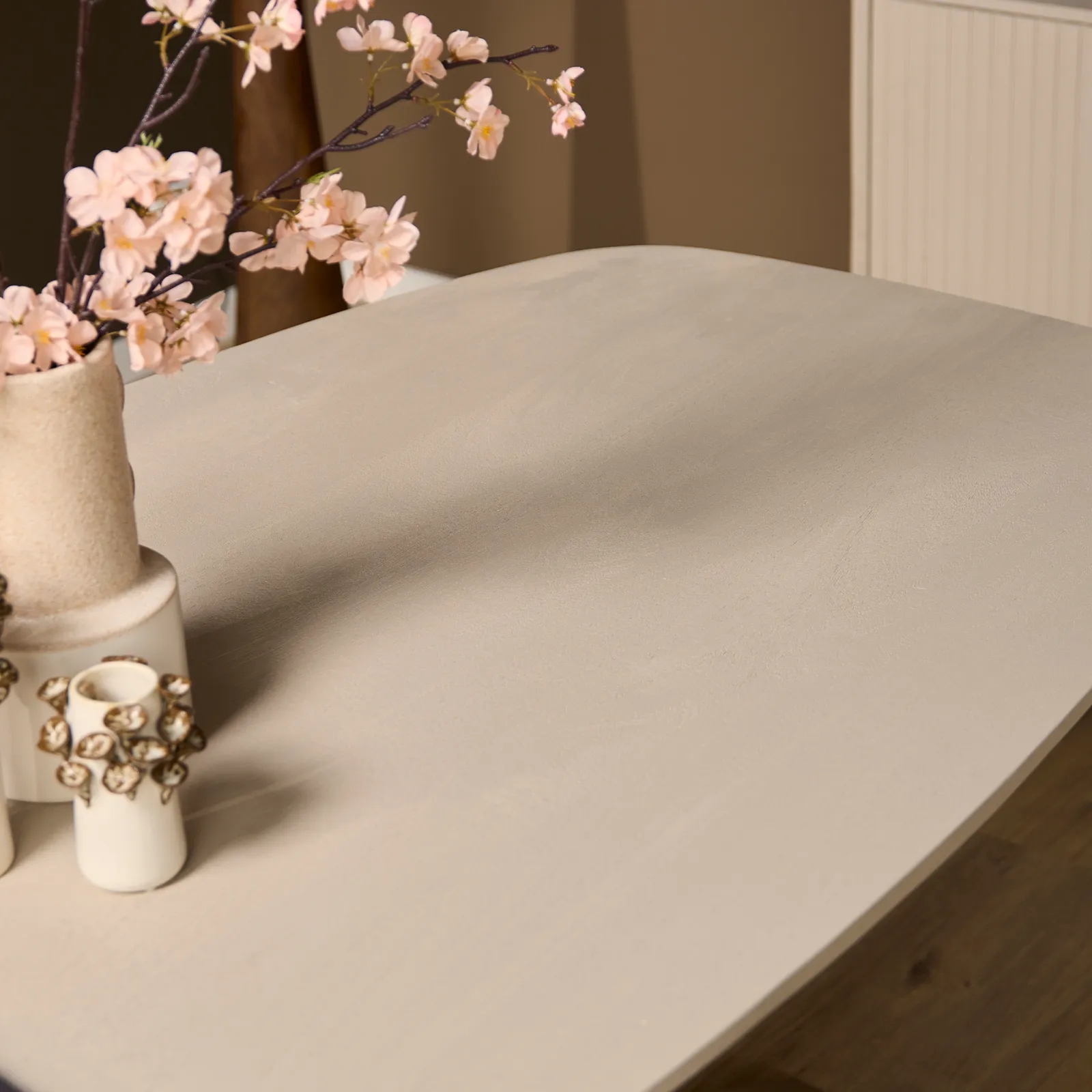 Dining Table Madison Sand | 240 cm | Danish Oval - Starfurn
