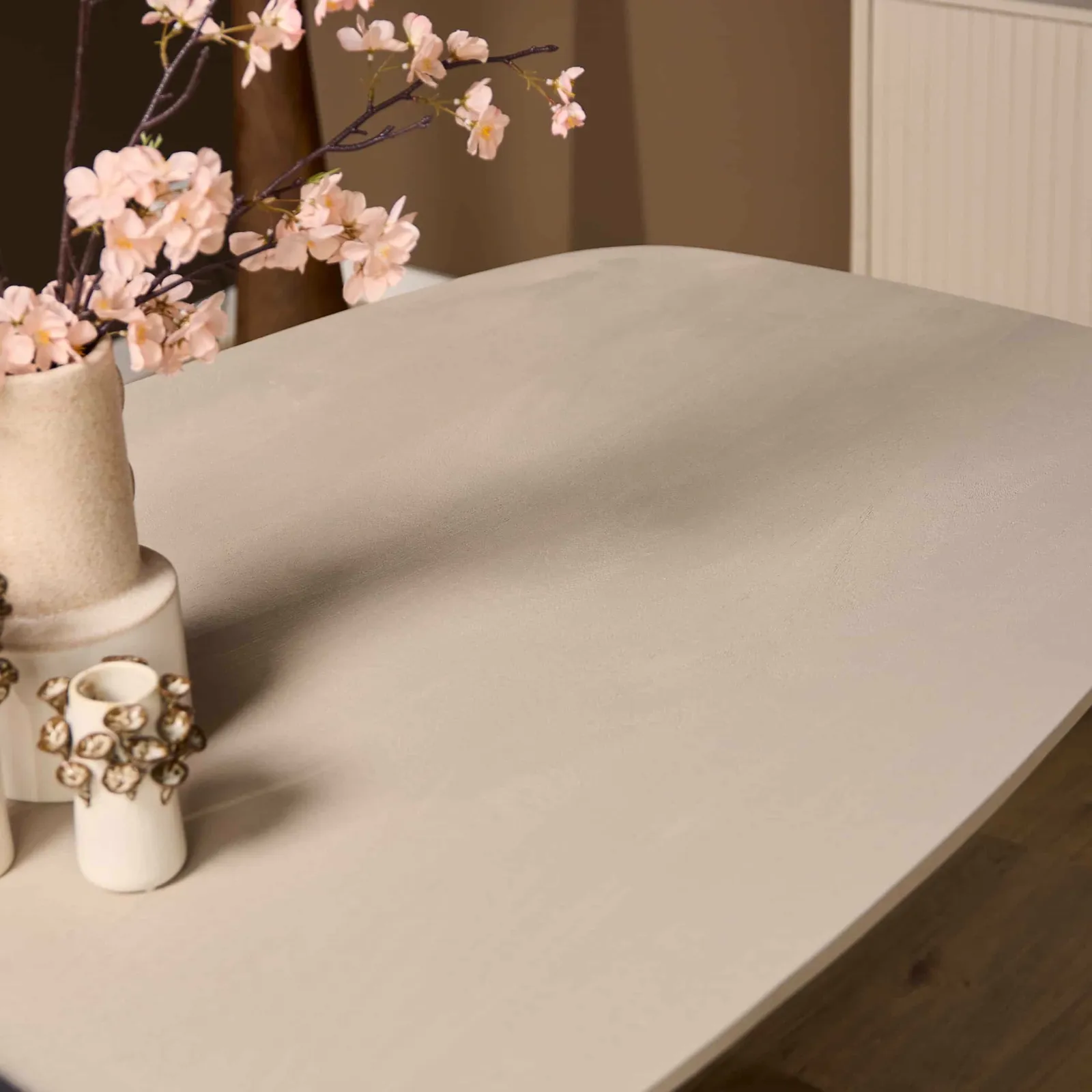 Dining table Madison Sand | 280 cm | Danish Oval - Starfurn