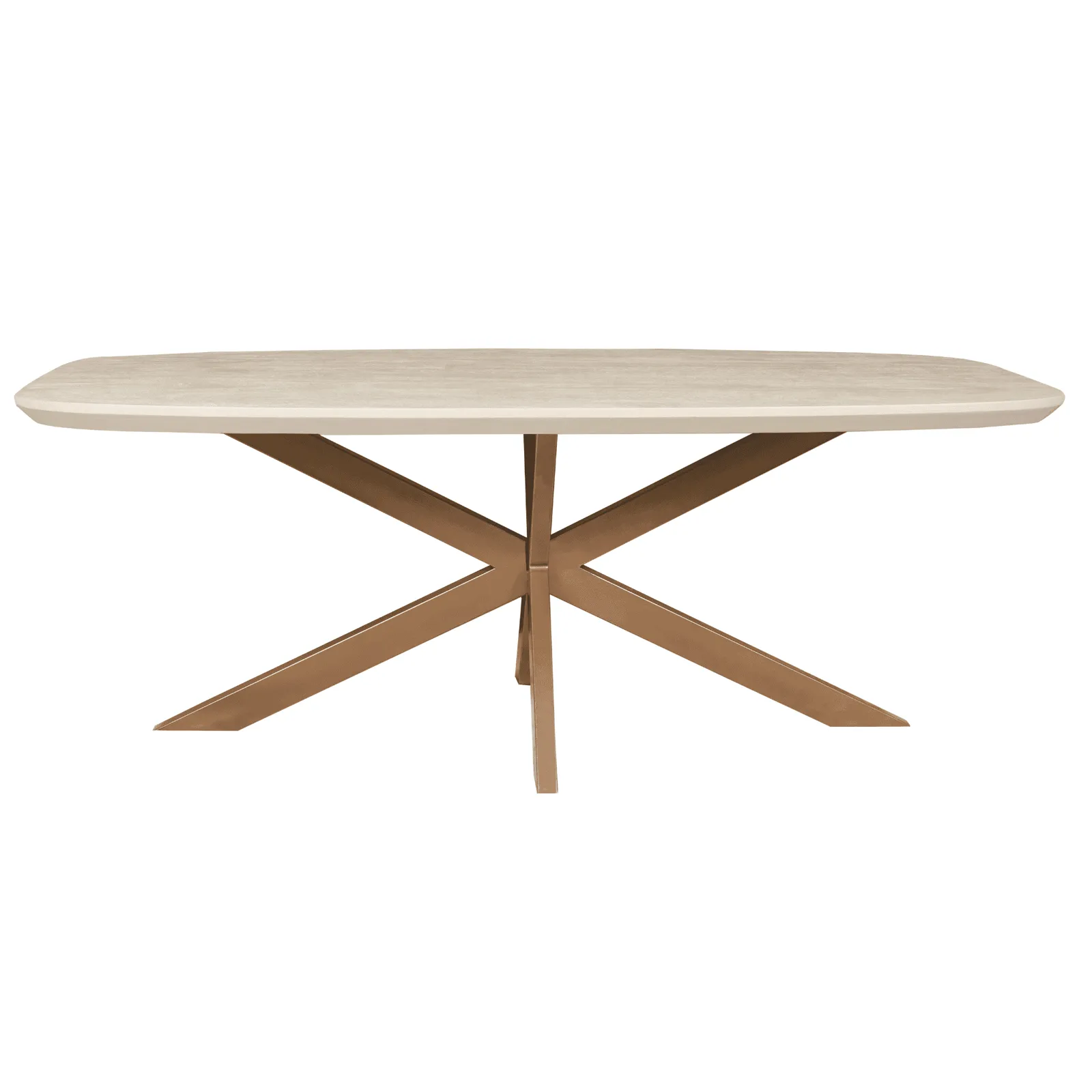 Dining Table Madison Sand | 200 cm | Danish Oval - Starfurn