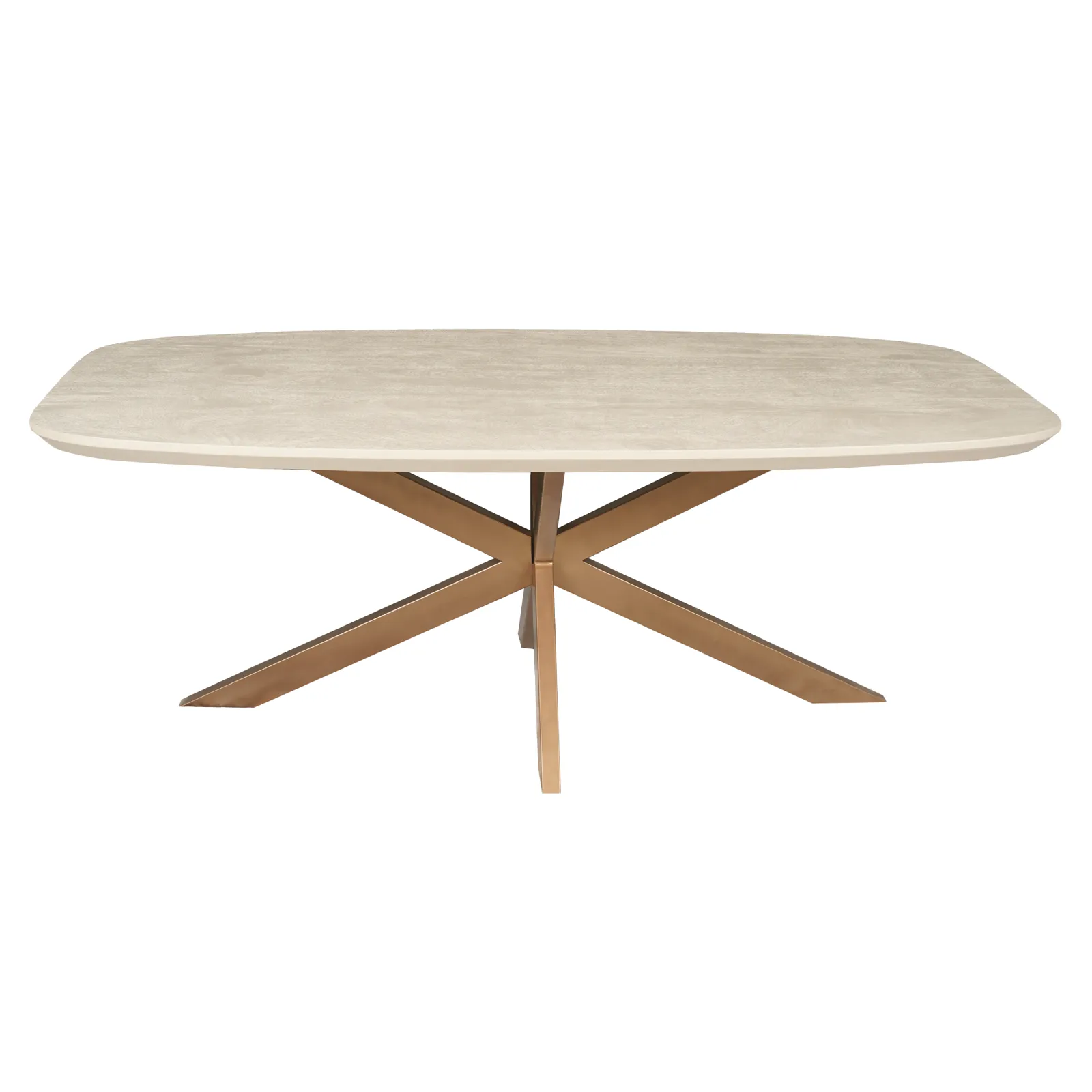 Dining Table Madison Sand | 200 cm | Danish Oval - Starfurn