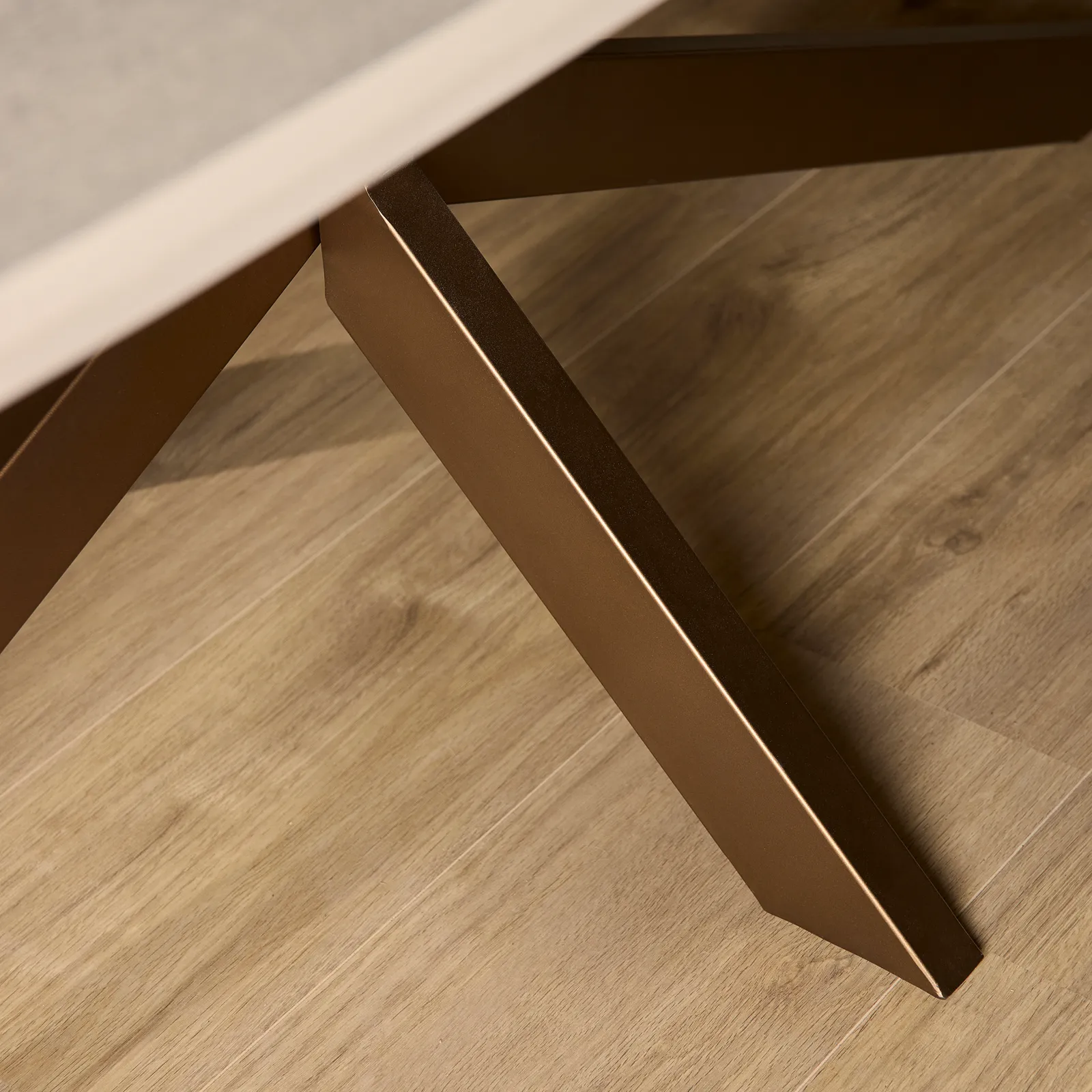 Dining Table Madison Sand | 200 cm | Danish Oval - Starfurn