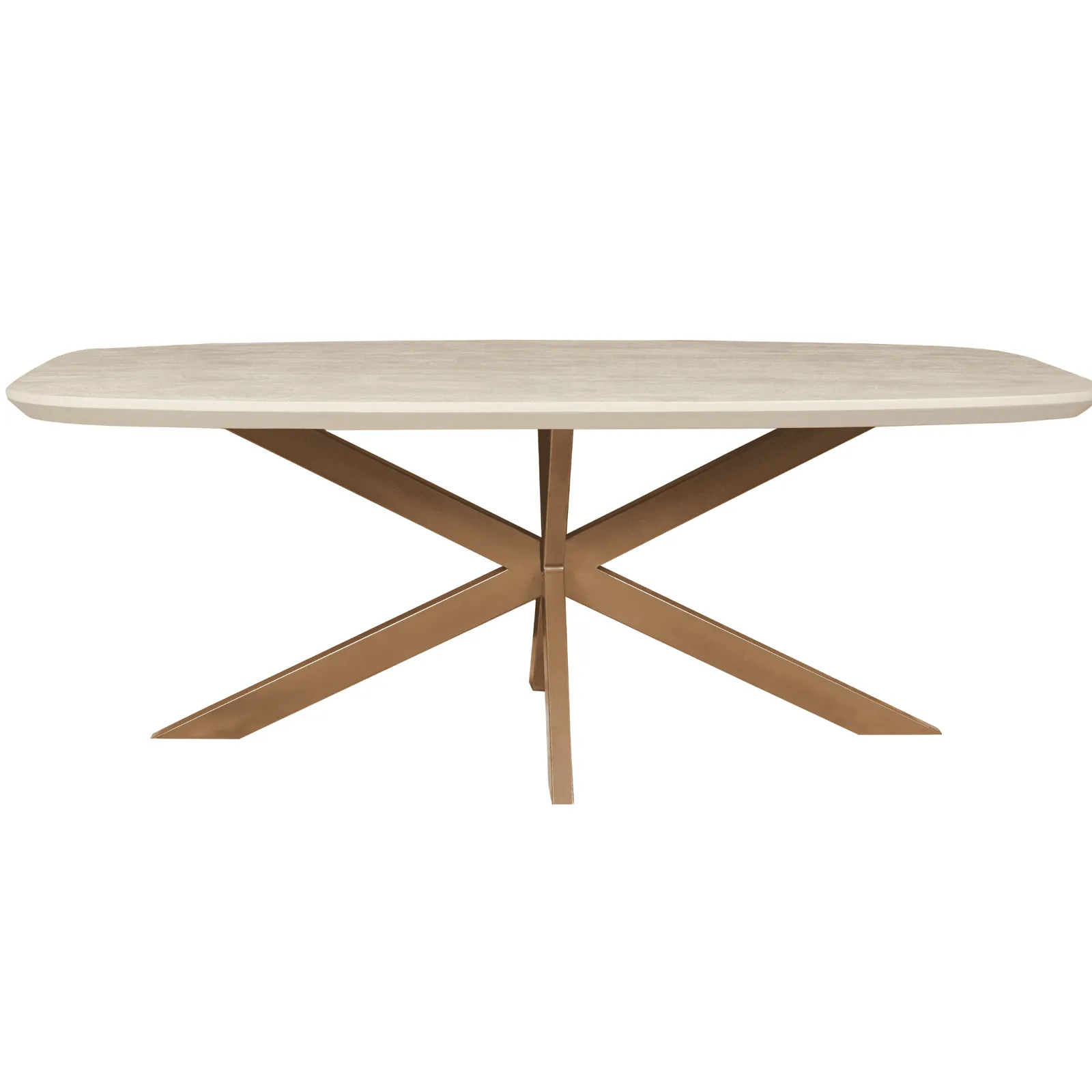 Dining Table Madison Sand | 240 cm | Danish Oval - Starfurn