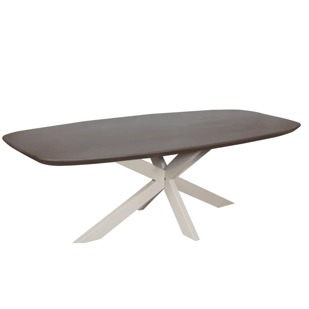 Dining Table Madison Sand | 240 cm | Danish Oval - Starfurn