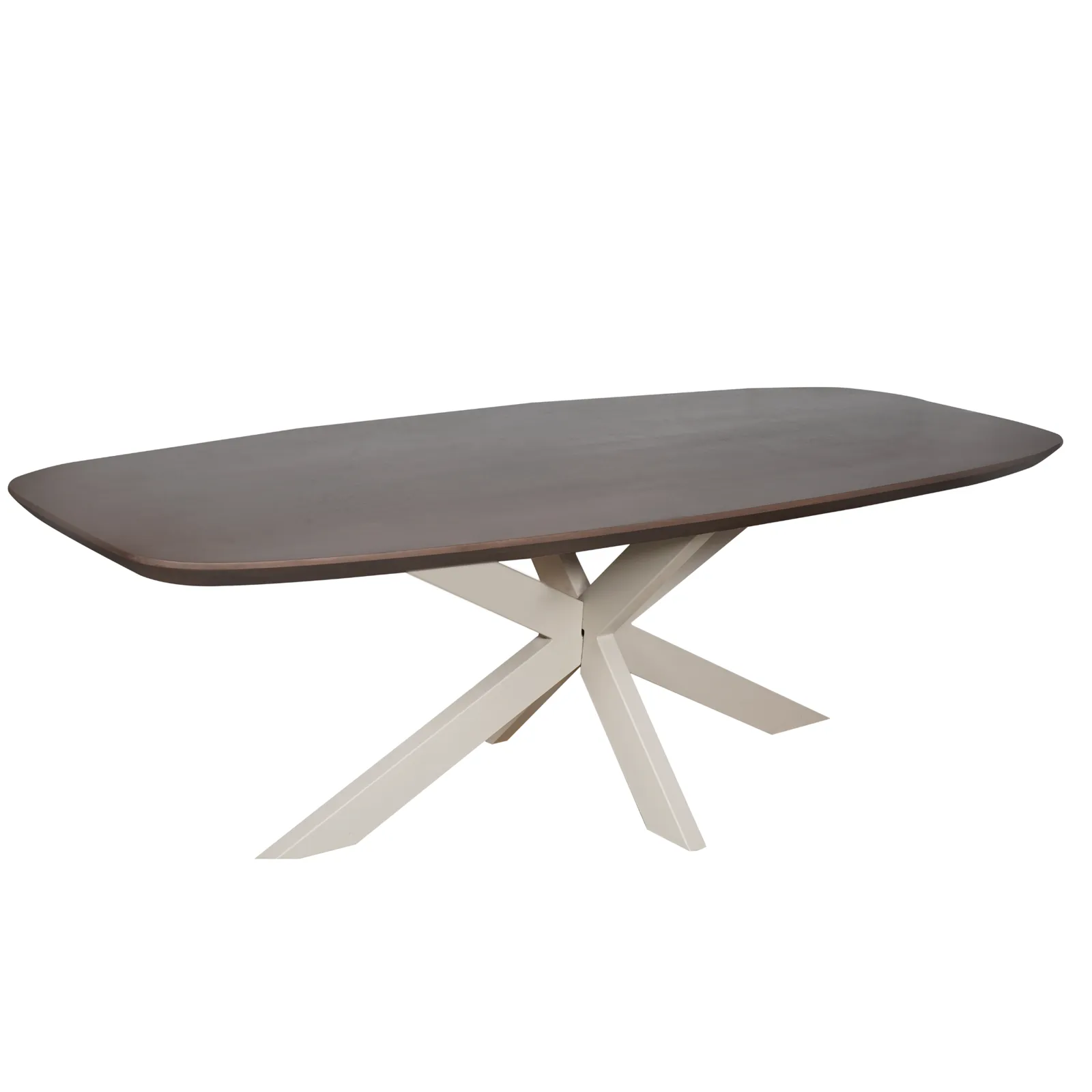 Dining Table Madison Sand | 240 cm | Danish Oval - Starfurn