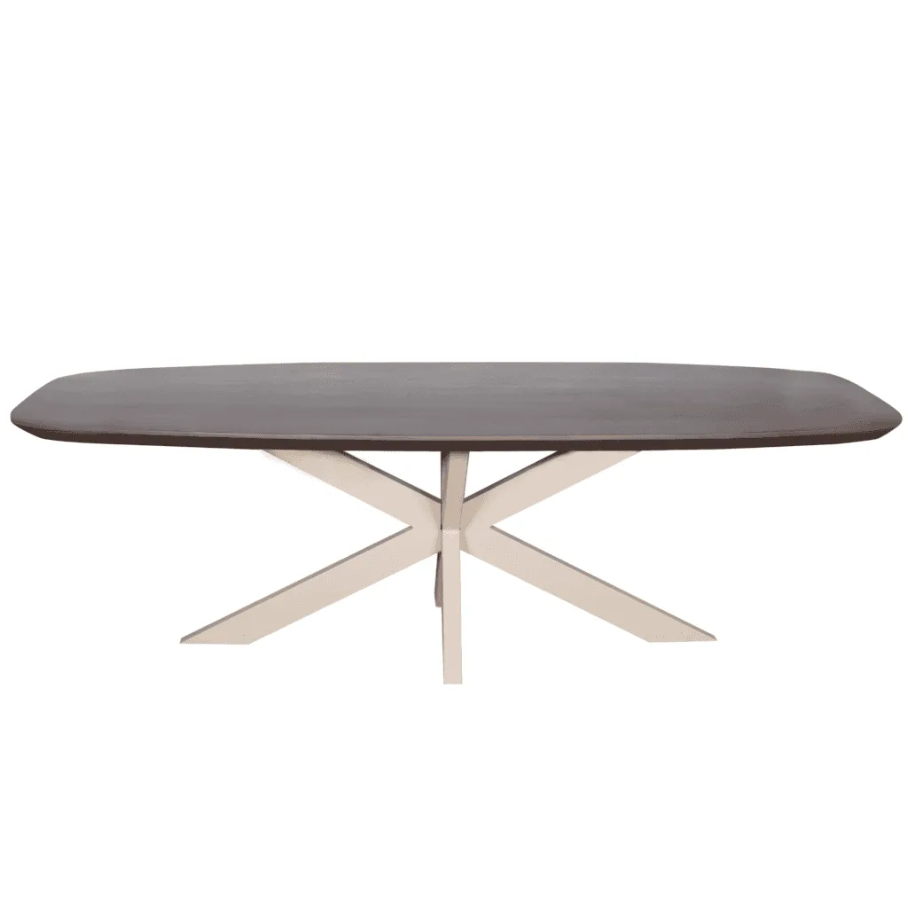 Dining Table Madison Sand | 240 cm | Danish Oval - Starfurn