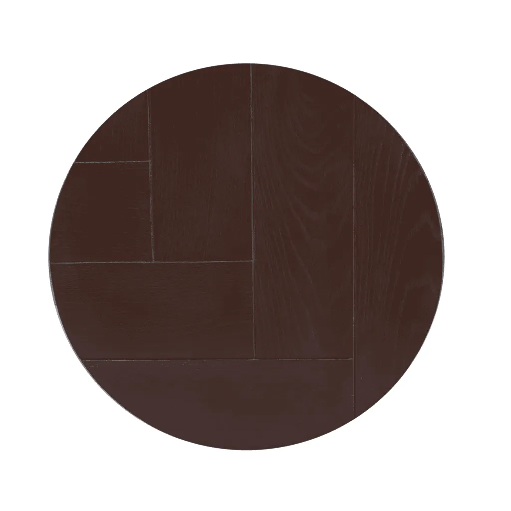 Coffee table Otik Black Oak | 70 cm | set of 2 - Starfurn