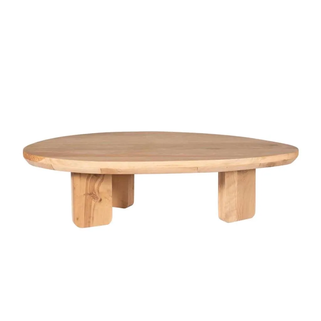 Zillah Coffee Table | 130 cm | Natural Oak - Starfurn