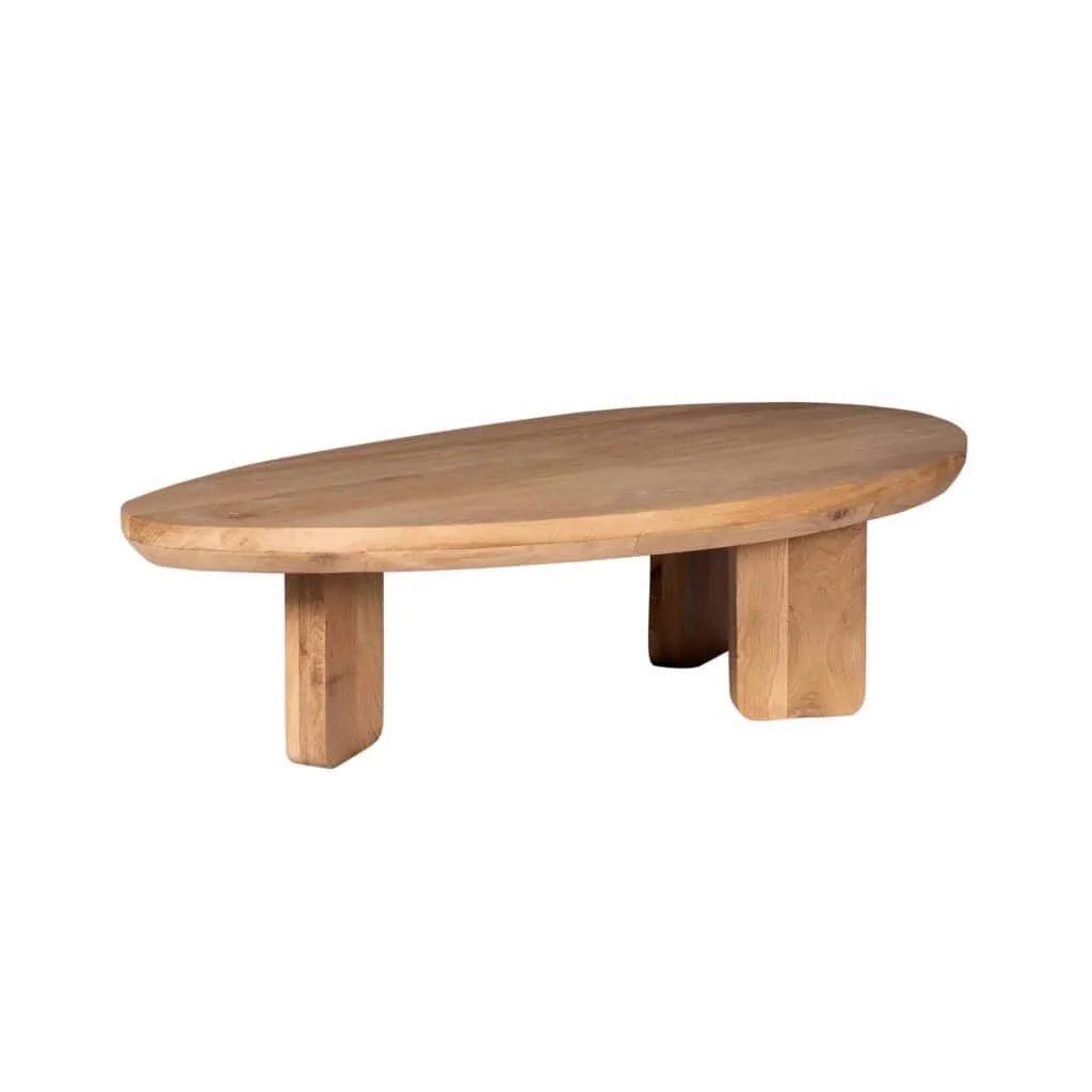 Zillah Coffee Table | 130 cm | Natural Oak - Starfurn