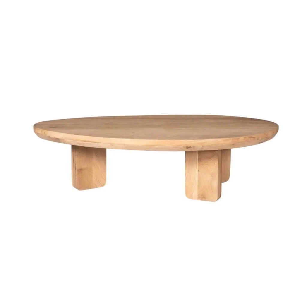 Zillah Coffee Table | 130 cm | Natural Oak - Starfurn