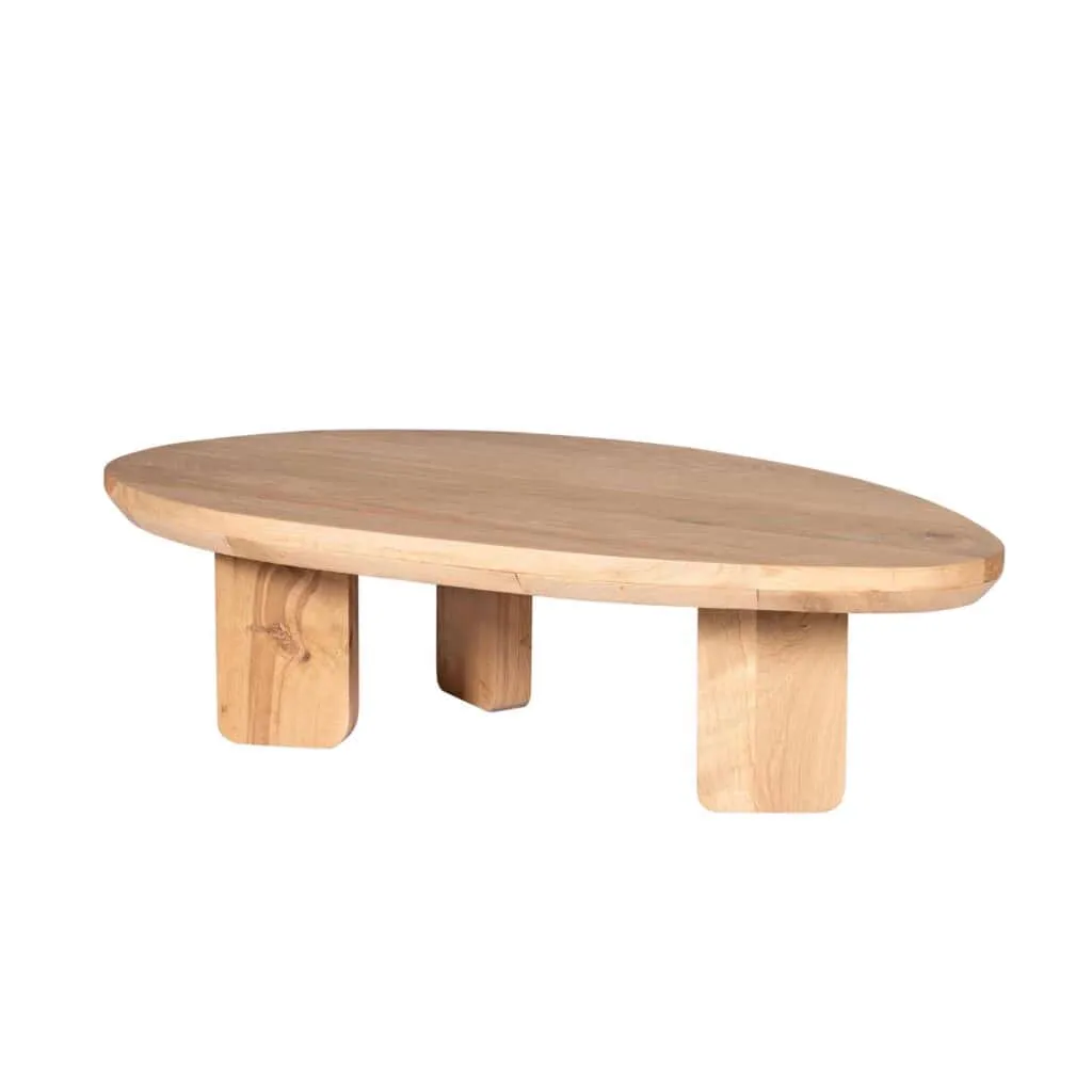 Zillah Coffee Table | 130 cm | Natural Oak - Starfurn