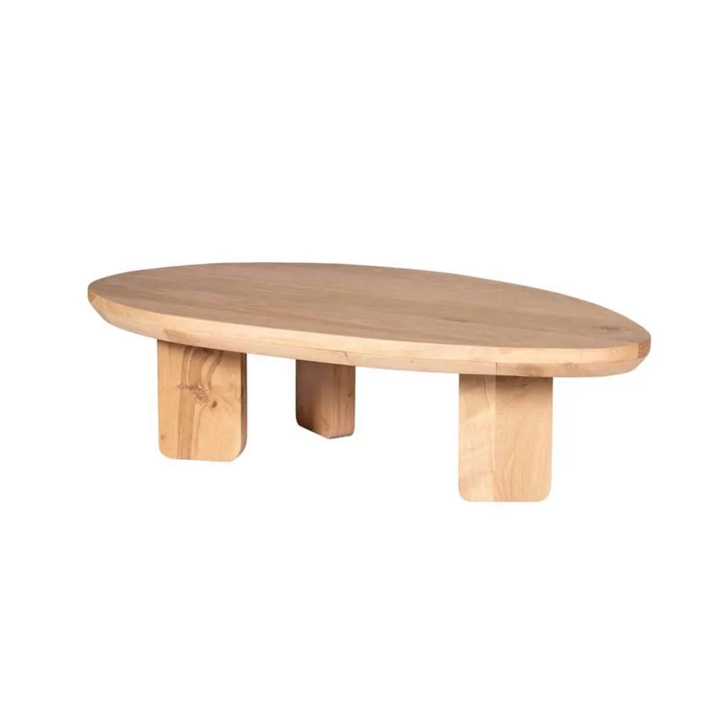 Zillah Coffee Table | 130 cm | Natural Oak - Starfurn