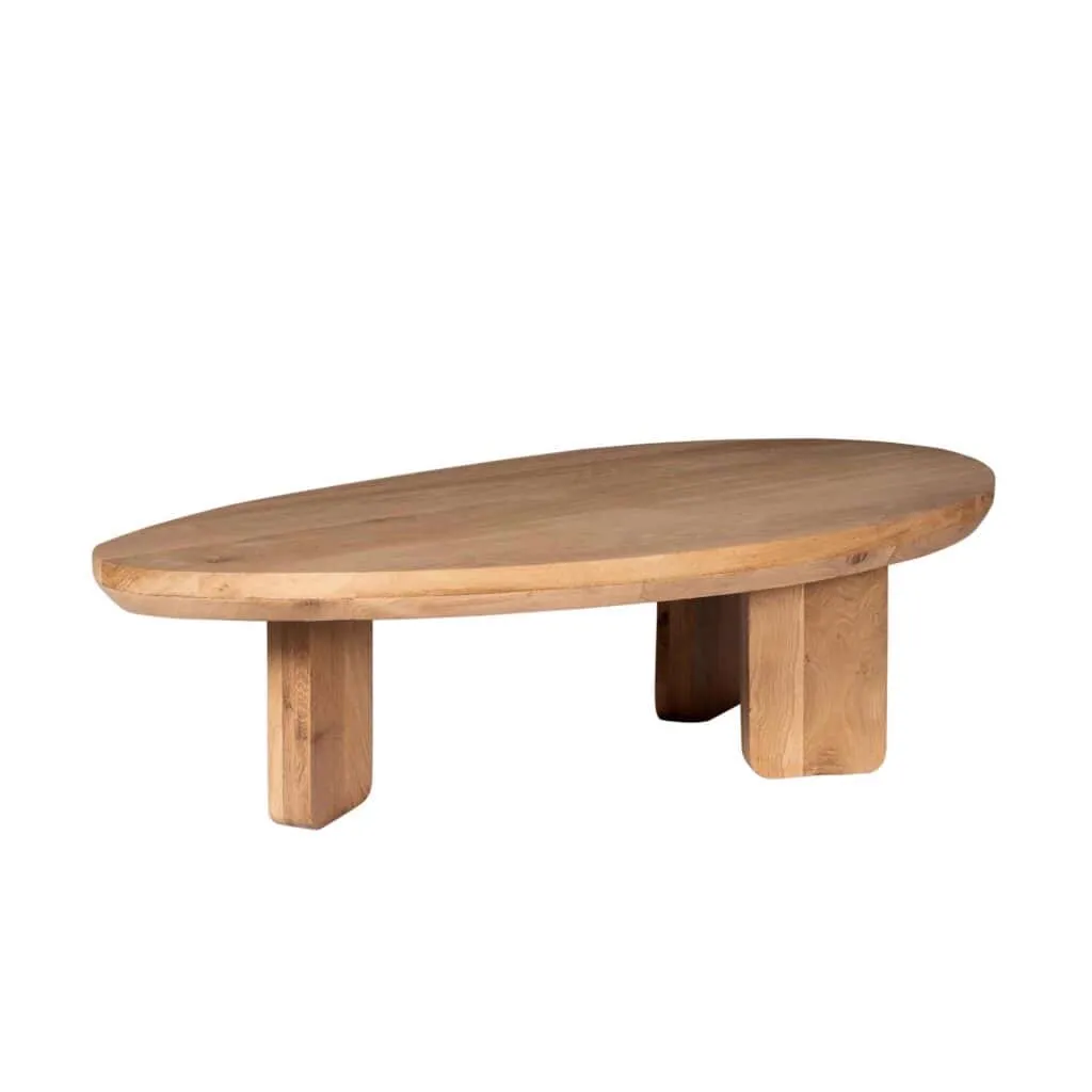 Zillah Coffee Table | 130 cm | Natural Oak - Starfurn
