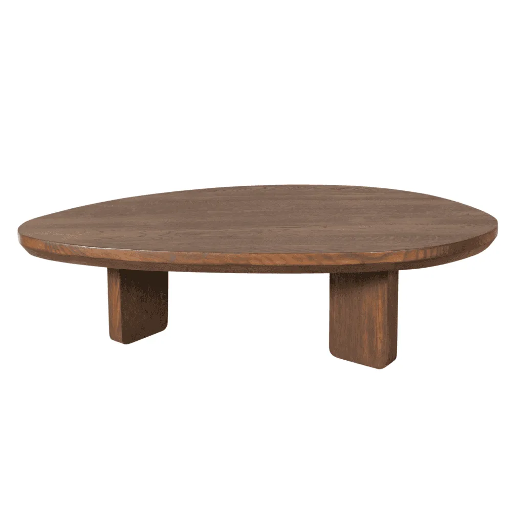Coffee Table Zillah | 130 cm | Oak Brown - Starfurn