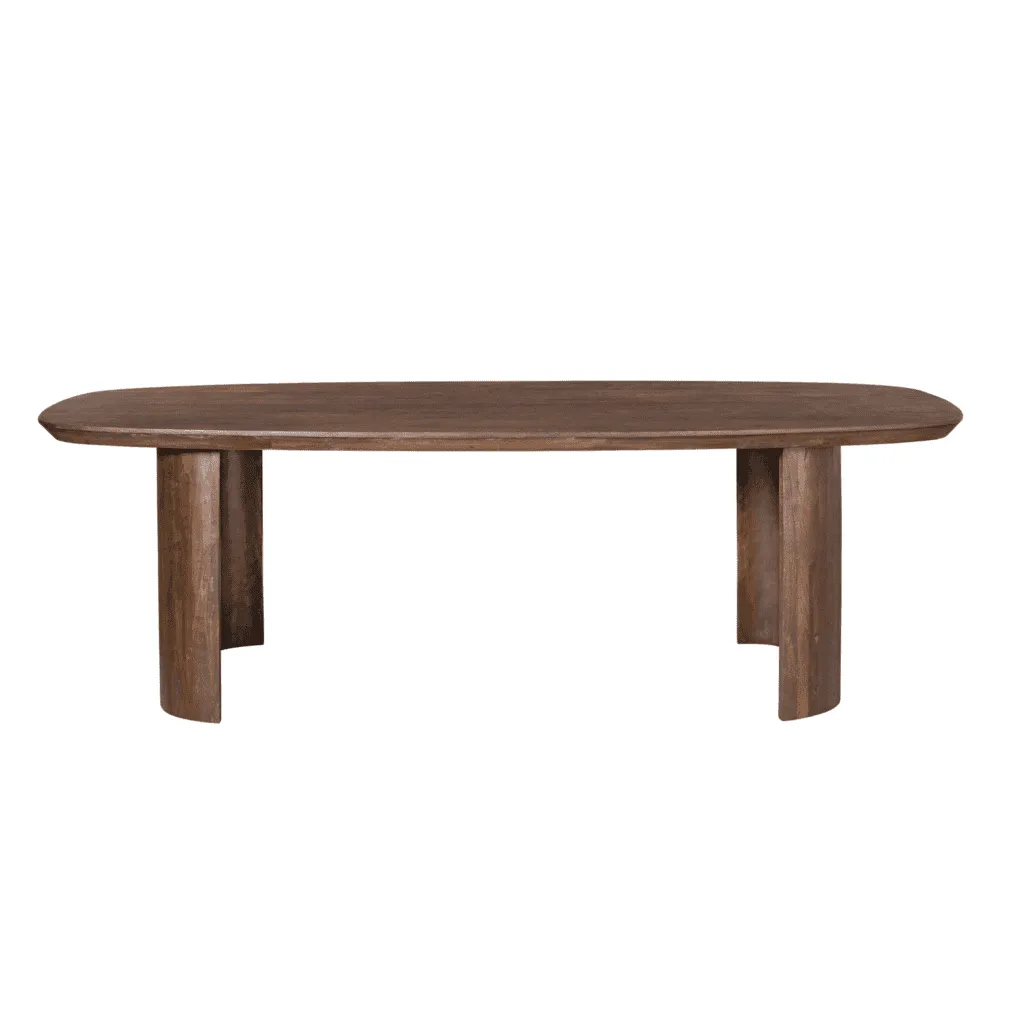 Dining Table Maré Brown | 200 cm - Starfurn