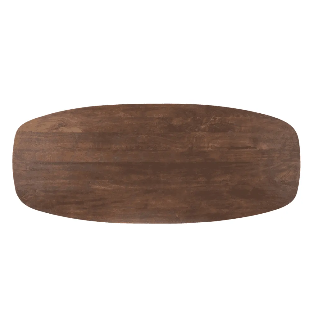 Dining Table Maré Brown | 200 cm - Starfurn