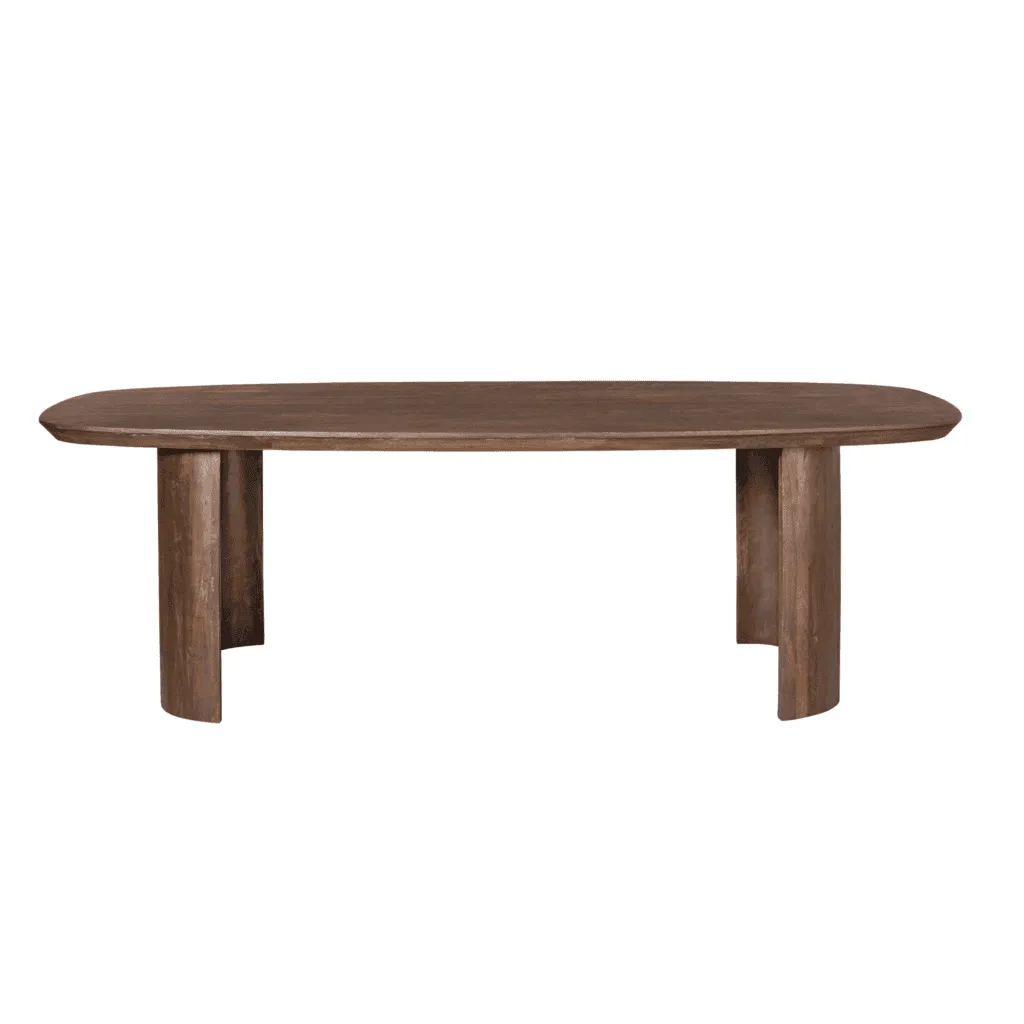 Dining Table Maré Brown | 240 cm - Starfurn