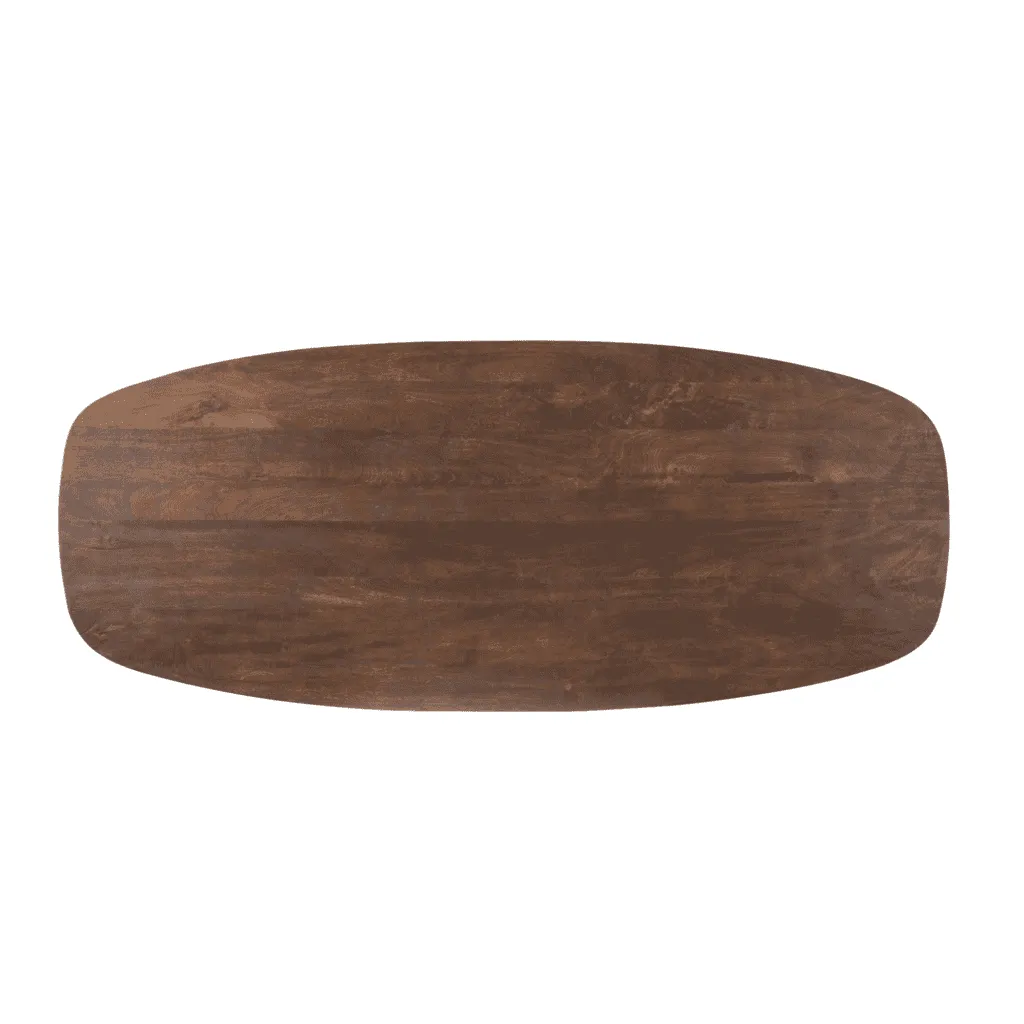 Dining Table Maré Brown | 240 cm - Starfurn
