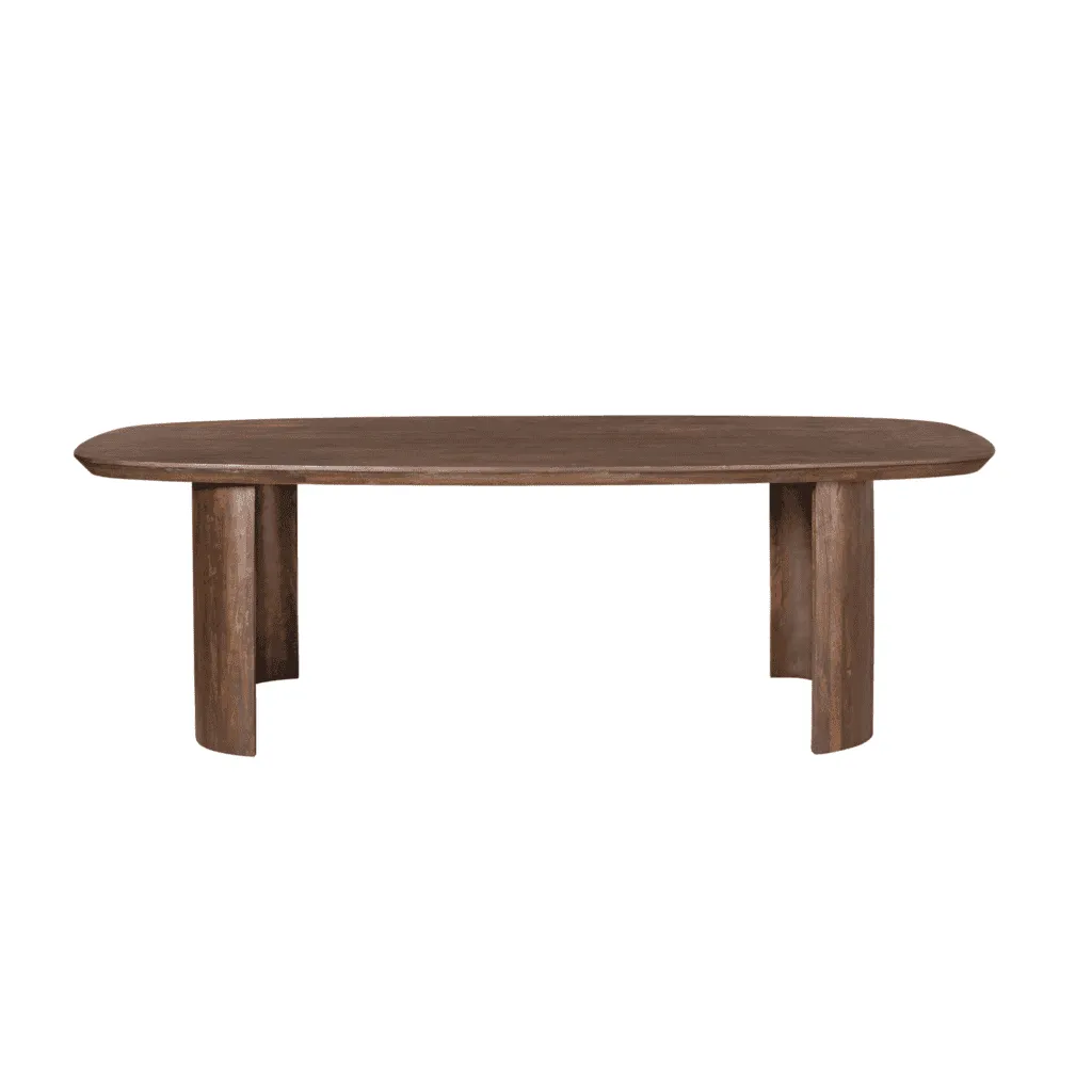Dining Table Maré Brown | 300 cm - Starfurn