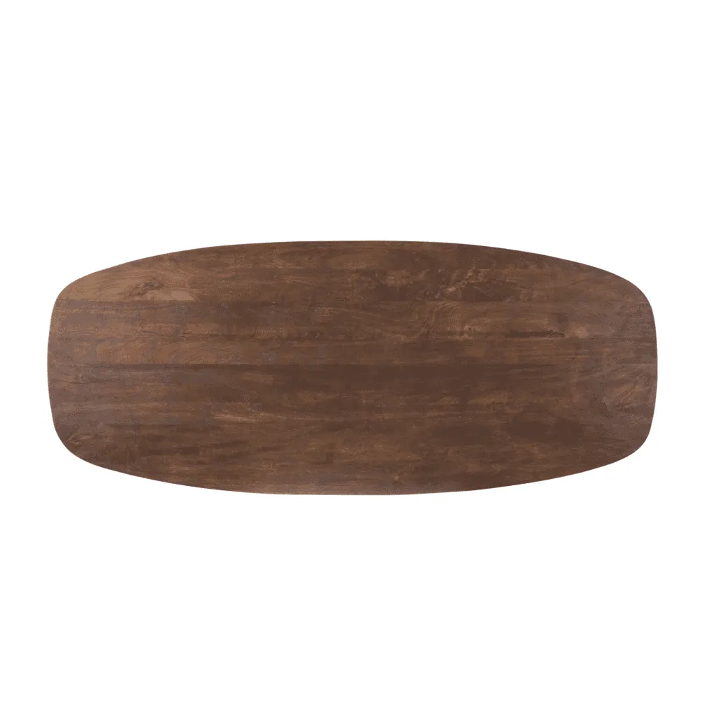 Dining Table Maré Brown | 300 cm - Starfurn