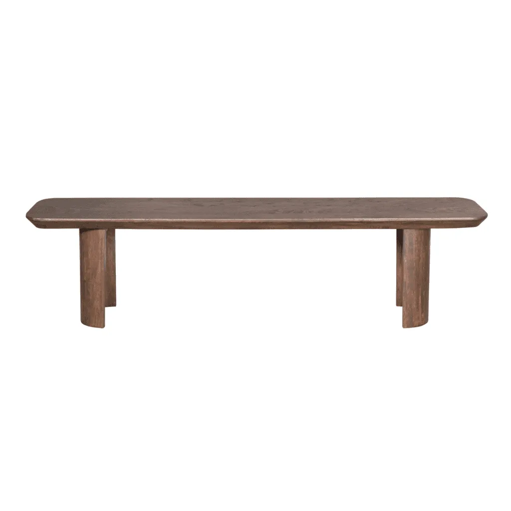 Dining Bench Maré Brown | 180 cm - Starfurn
