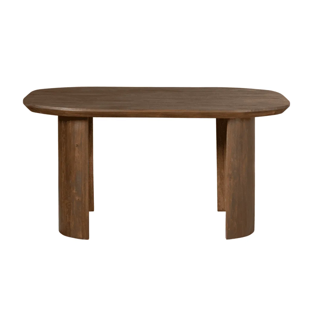 Desk Maré Brown | 150 cm - Starfurn