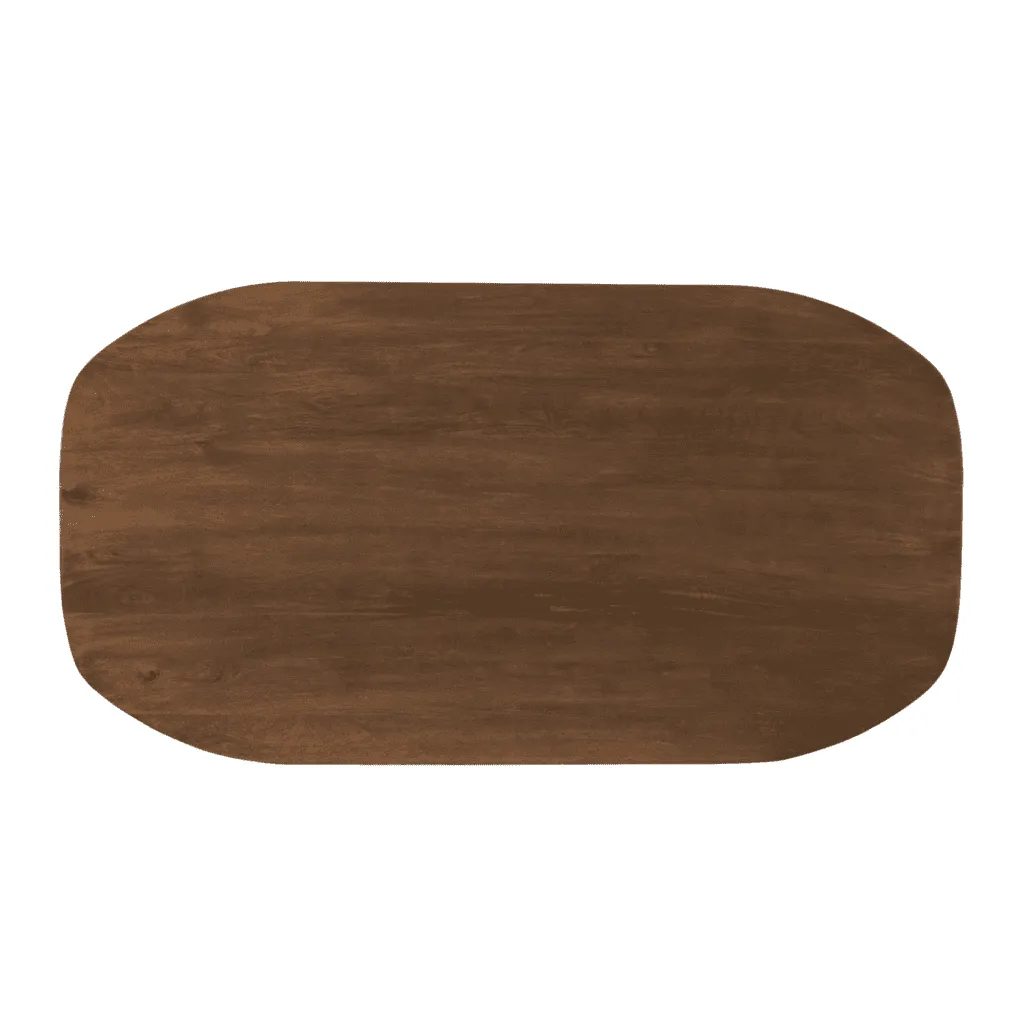 Desk Maré Brown | 150 cm - Starfurn