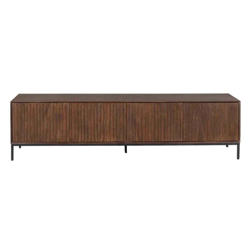 TV unit Madison Brown | 210 cm - Starfurn