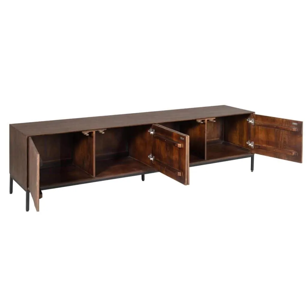 TV unit Madison Brown | 210 cm - Starfurn
