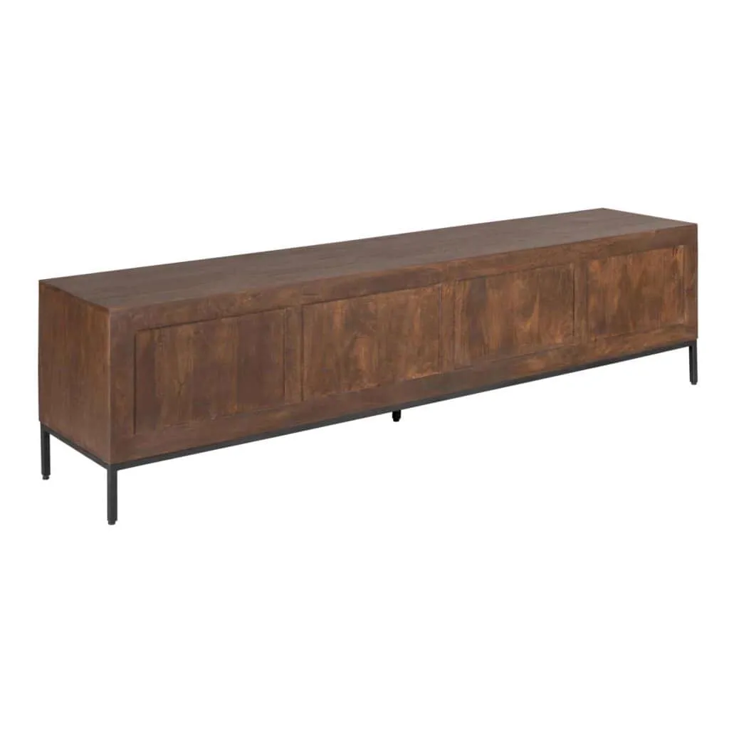 TV unit Madison Brown | 210 cm - Starfurn