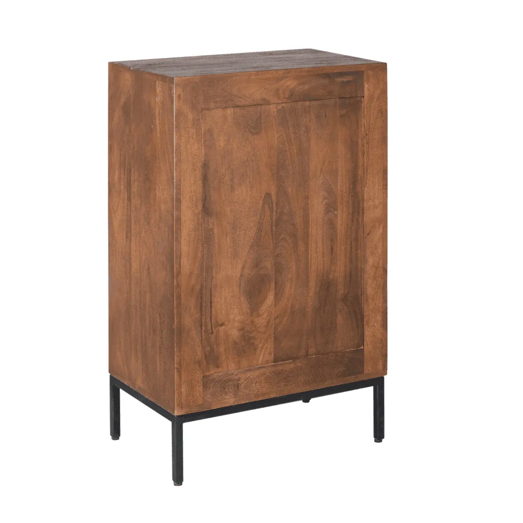 Wine Cabinet Madison Brown | 55 cm - Starfurn